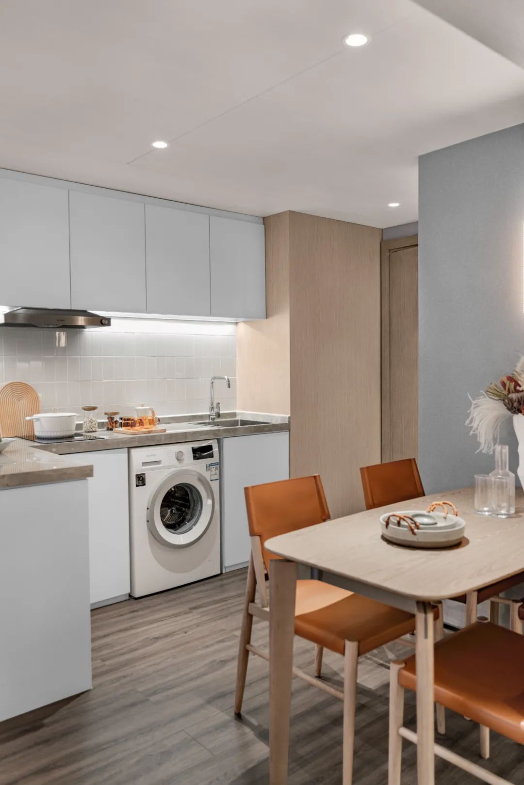 赣州招商局中心公寓样板房丨中国赣州丨聚舍联合设计-36