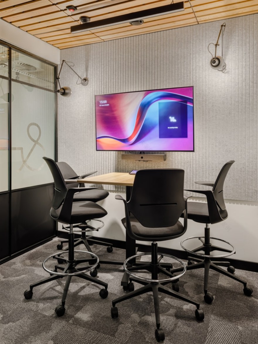 波兰华沙 Bird&Bird 律所办公空间设计丨Workplace-39