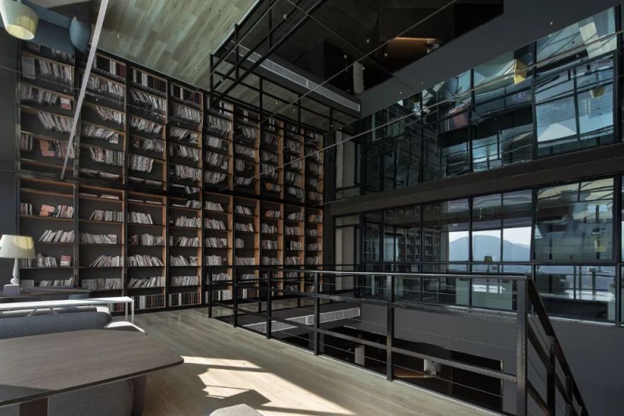 《墨间》 | 极简办公空间,演绎新美学趋势-9