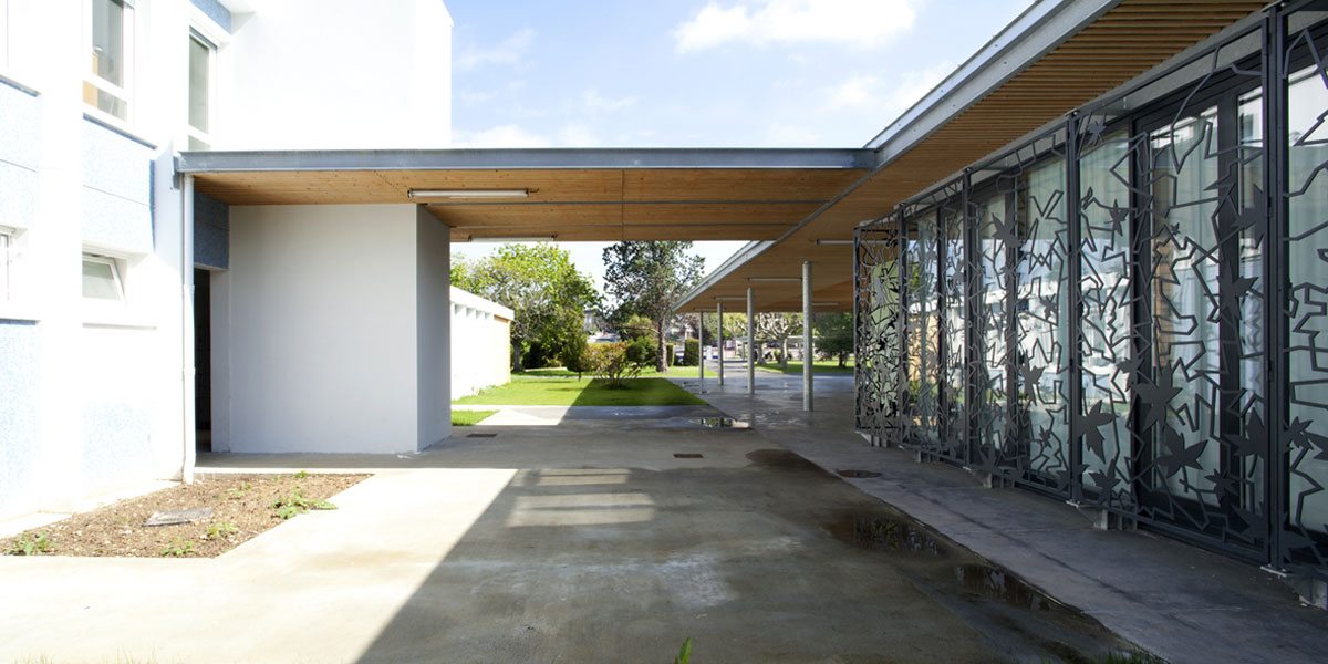 Collège Léo Testut文化设施改造项目丨法国丨CoCo architecture等-3