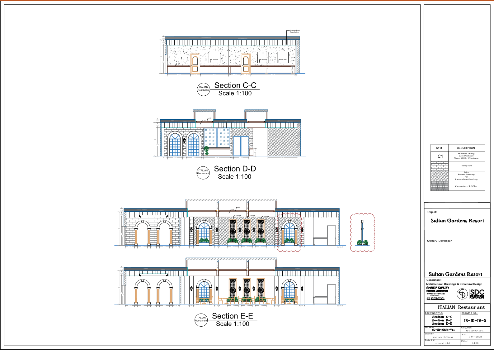 Sultan Gardens Resort – Italian Restaurant | Part IV-17