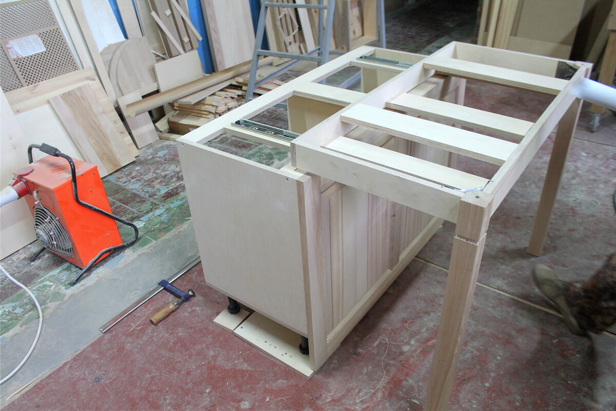 智能带隐藏元素的厨房岛台项目丨俄罗斯莫斯科丨未明确提及-30