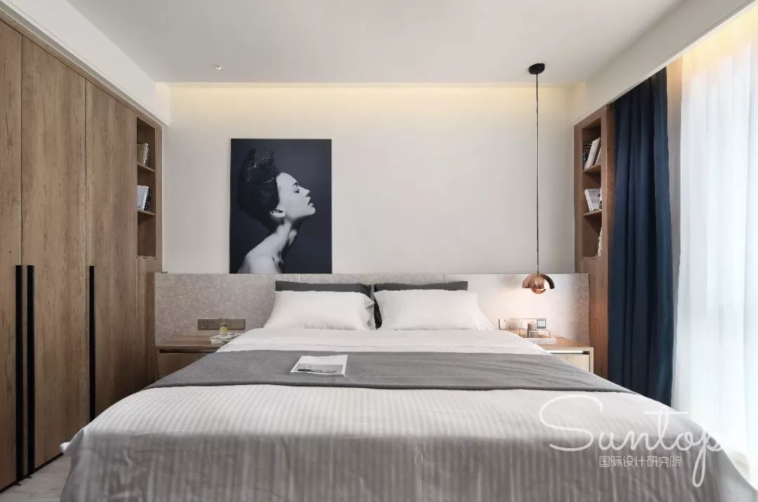 夏宇航 | 170㎡融合主义之家,打造一家三口的小宇宙-55