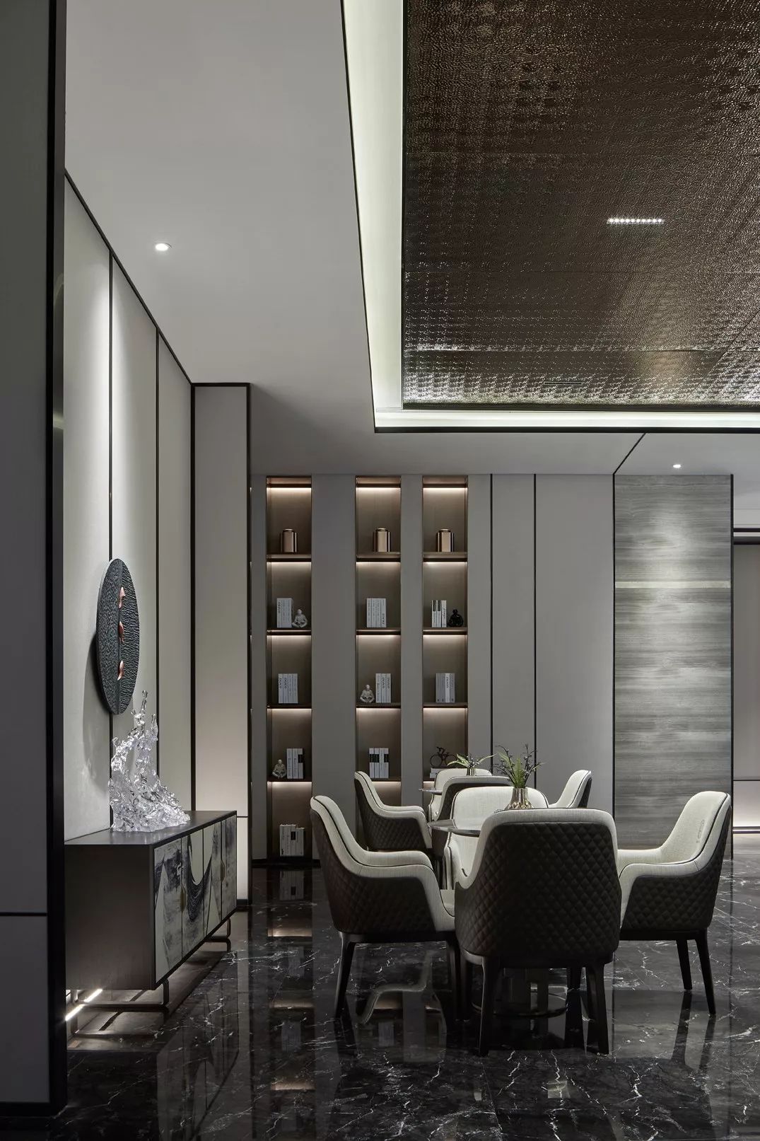 都市水墨 | 瀚宇•天悦城销售中心-37