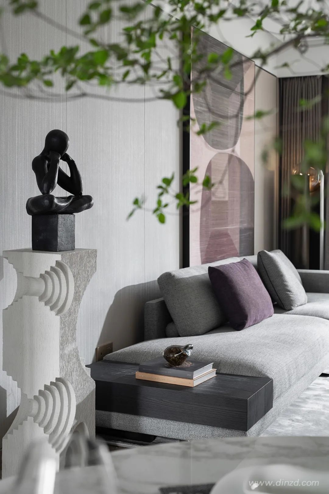 上海老西门中海建国里 154 户型样板房 | 品奢主义生活空间-13