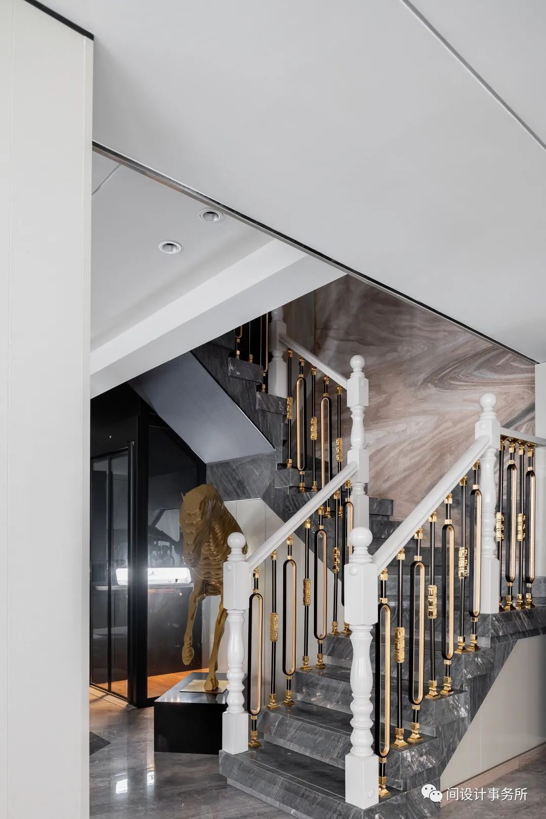 菩提苑 · 极简诗意的家居空间设计丨间·设计事务所-29