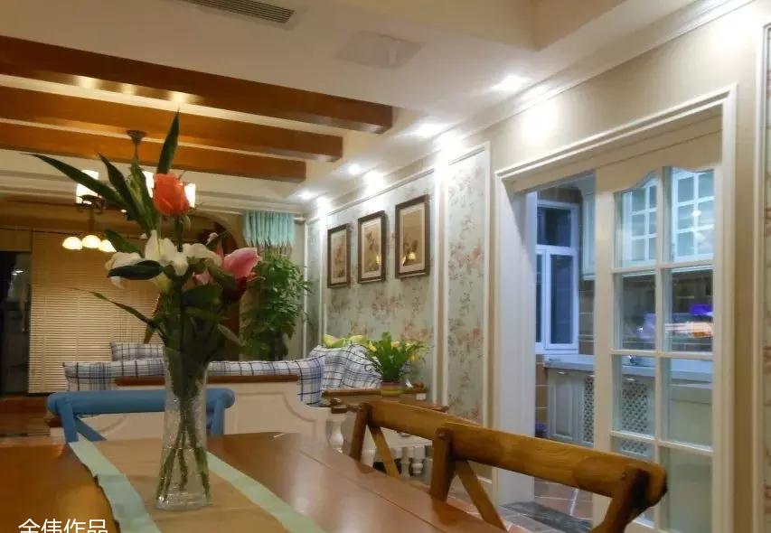 中央大道田园美式混搭设计-22