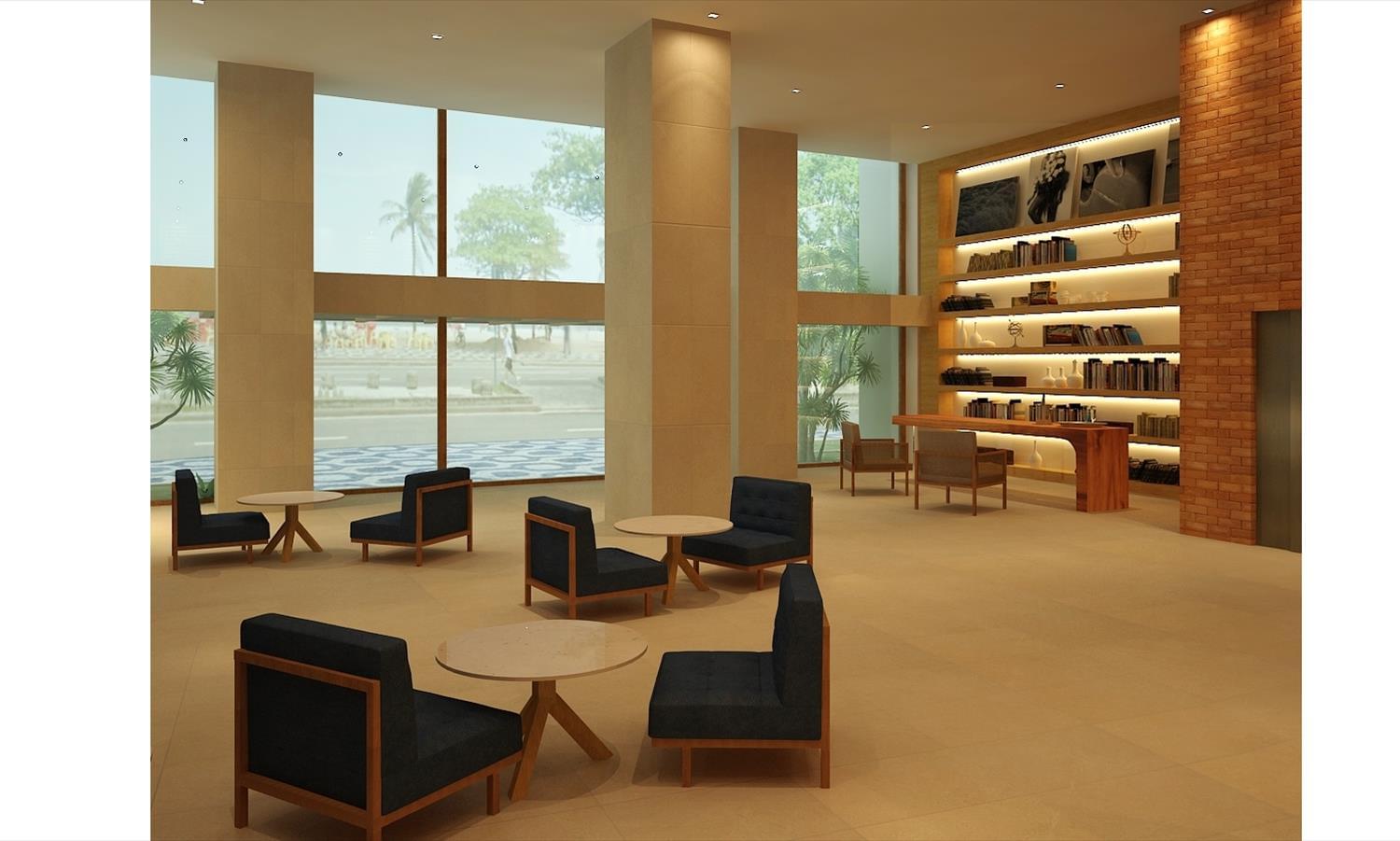 巴西里约热内卢 Hotel Marina Palace 度假酒店设计-9