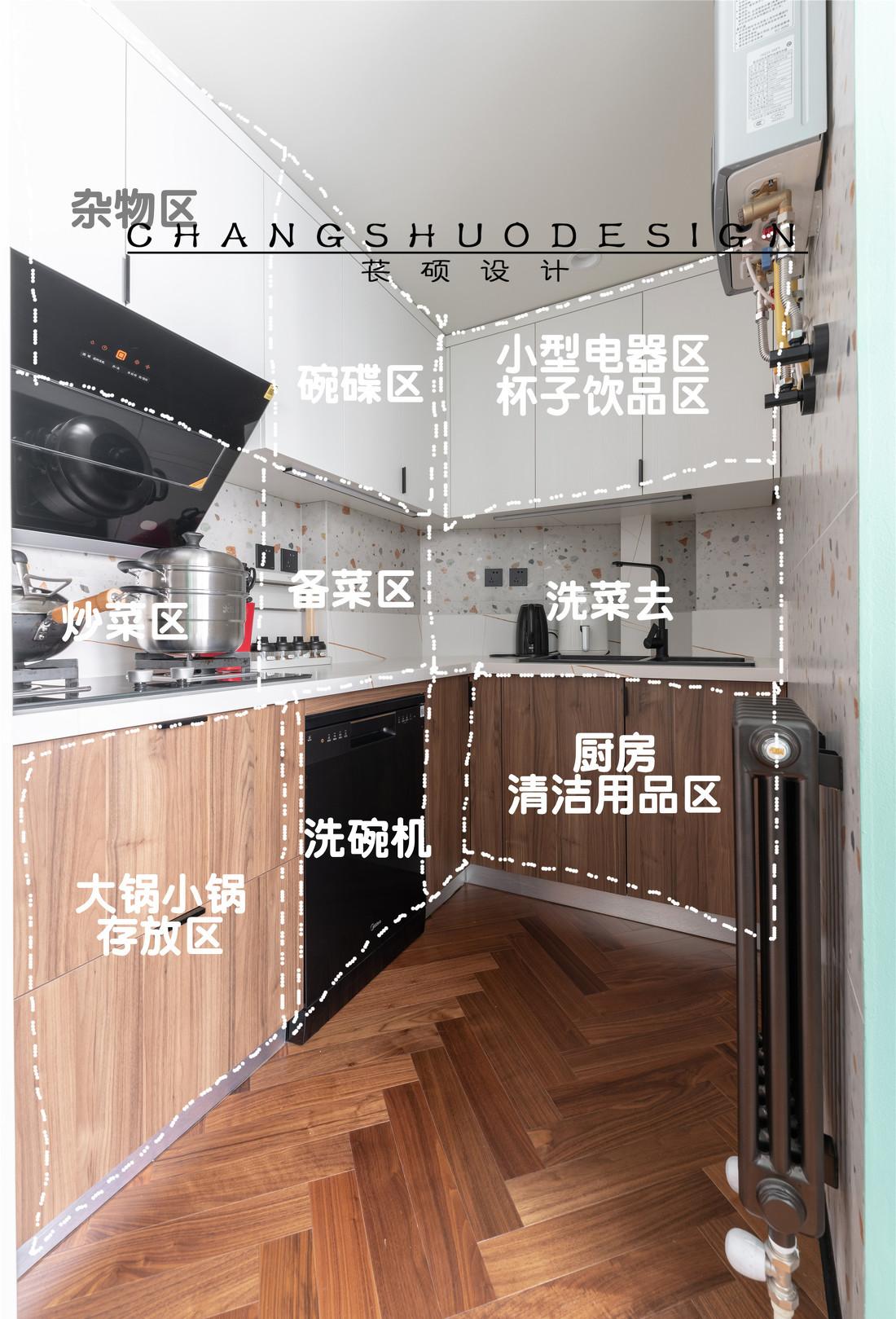 复古柏林风格平层宅设计丨中国北京丨苌硕-103