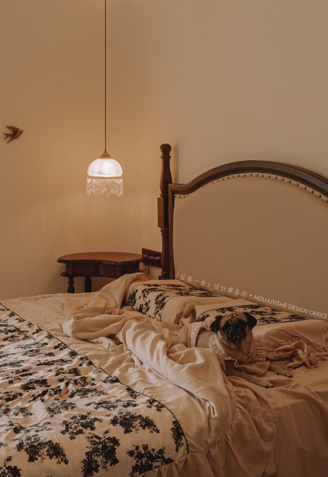 复古风情家居设计丨中山设计-75