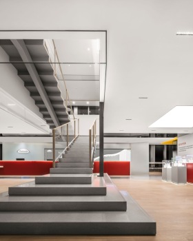 Takeda 中国总部办公空间设计丨中国上海丨Robarts Spaces