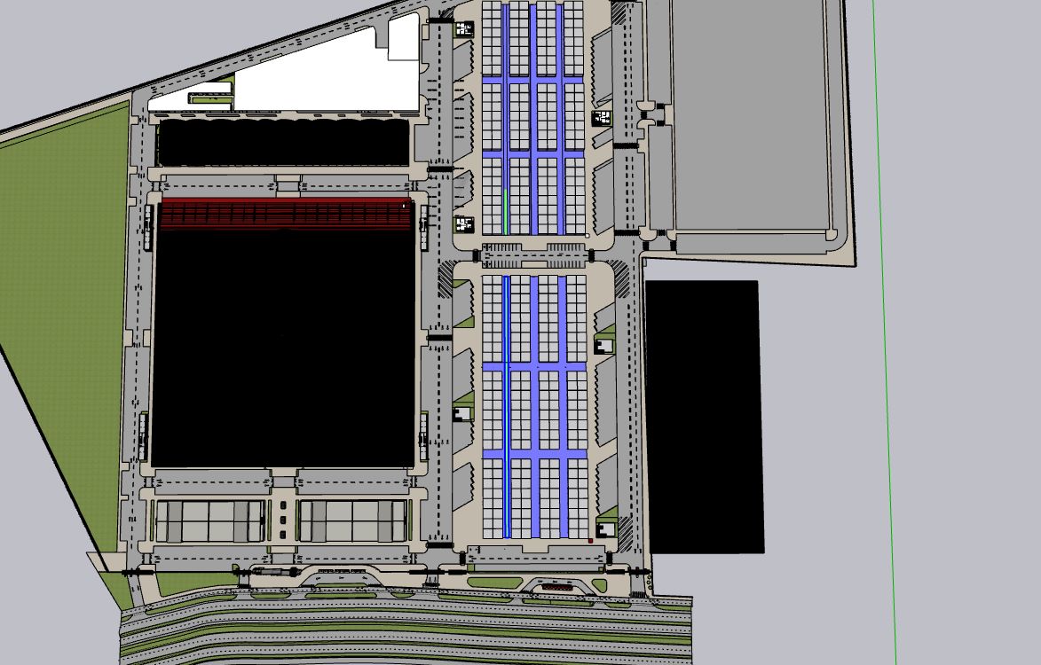 Project gran mercado del sur, Lima , Peru-5