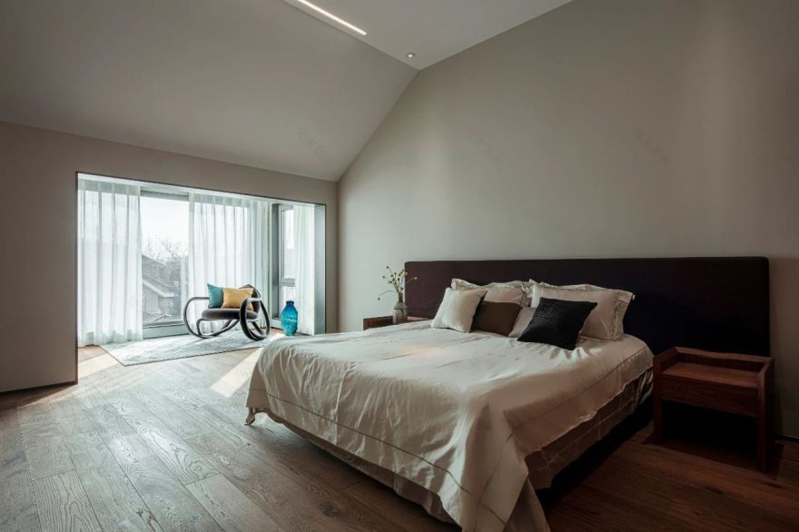 李晶一新作 · 高级明快的适逸书香之家-40