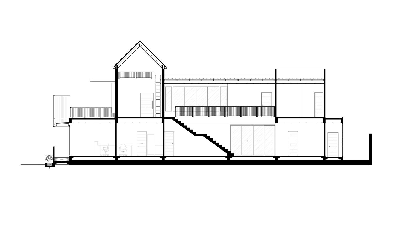 泰国 Petchaburi 私人住宅与诊所，和谐融入环境，功能与美学兼具-42