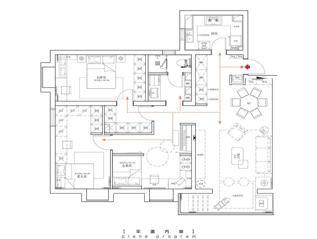 【森语】MDE 空间设计 | 重梳理材料配色，呈现自然宜居空间-5