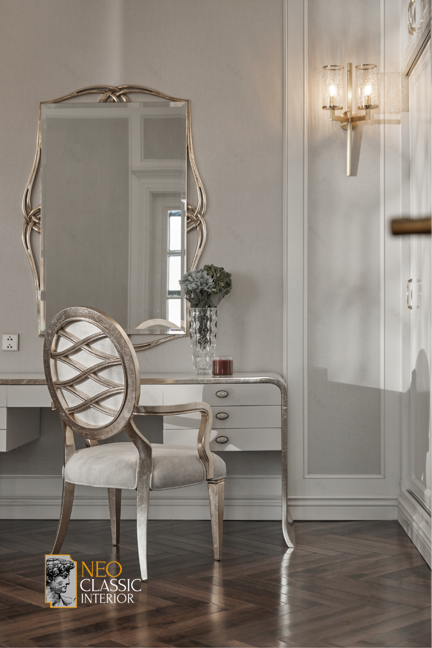 Penthouse Thang Loi Central Hill, Long An, Vietnam | NEO Classic Interior Design-45