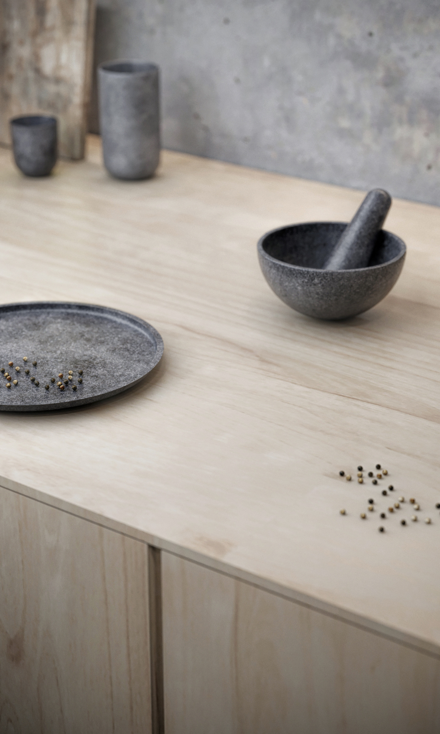 ALCHEMIA 渲染 | 元素视觉化办公室设计-22