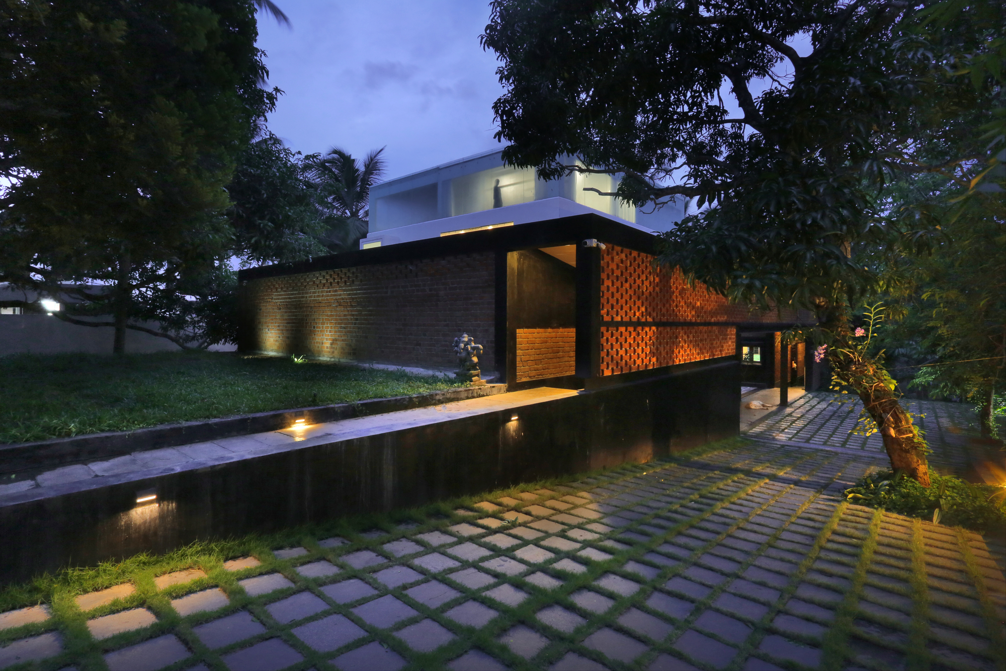 混合多元性之家丨印度特里凡得琅丨Ego Design Studio-35