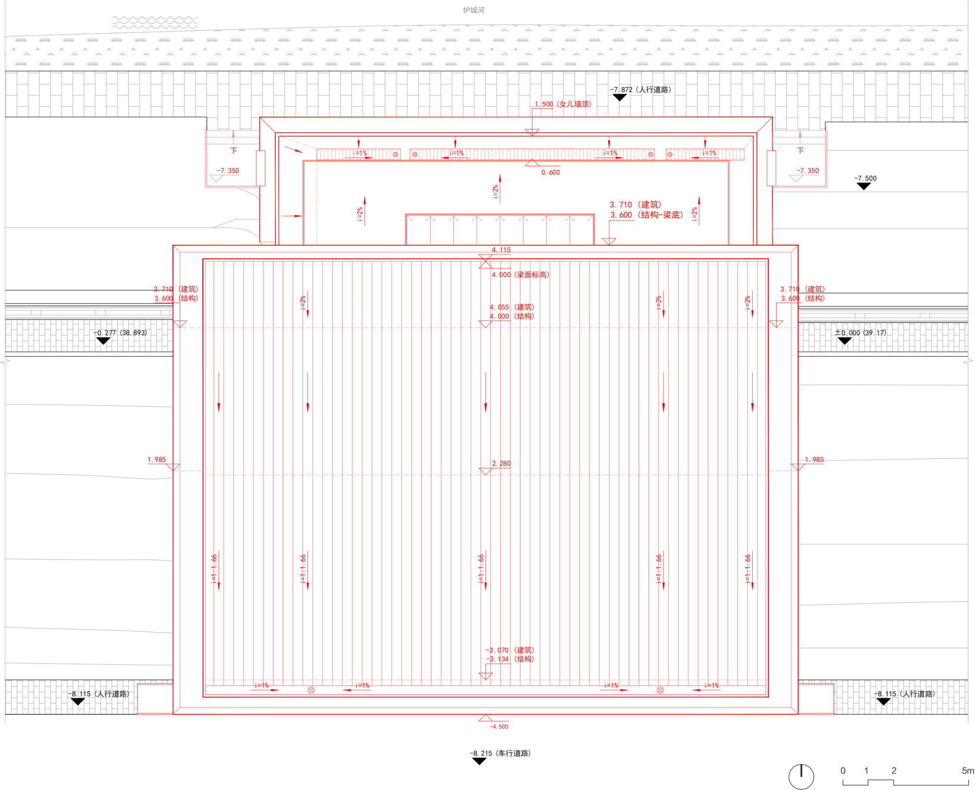 Jingzhou City Wall Archaeological Site Exhibition Pavilion / Qing Studio-57