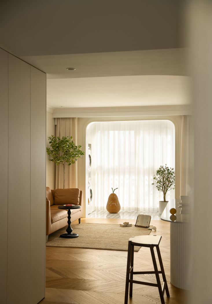 圣都汇一家三口的法式自然之家-27