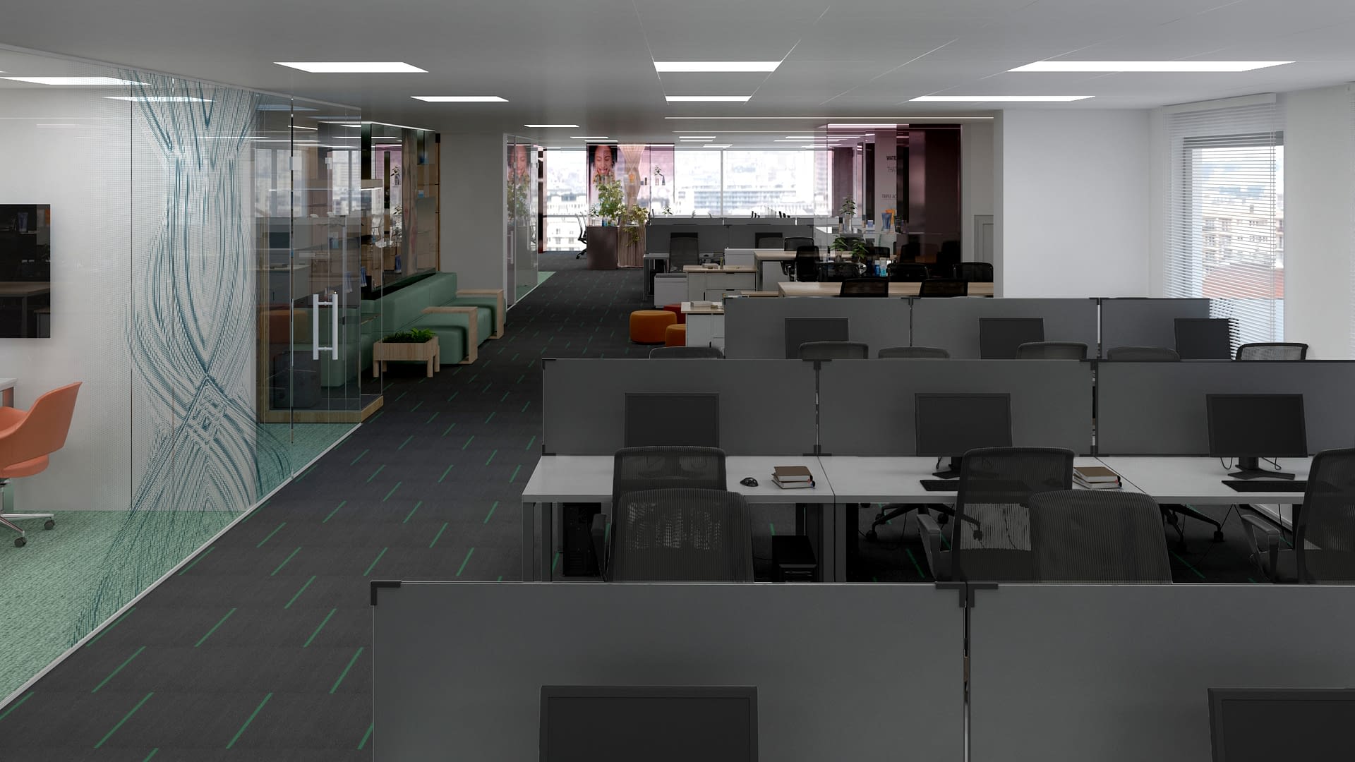 欧莱雅总部 - 新开罗 - 编码丨埃及开罗丨UGEI,JLL-11