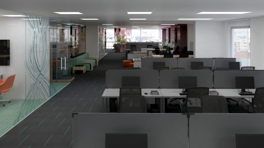 欧莱雅总部 - 新开罗 - 编码丨埃及开罗丨UGEI,JLL-11