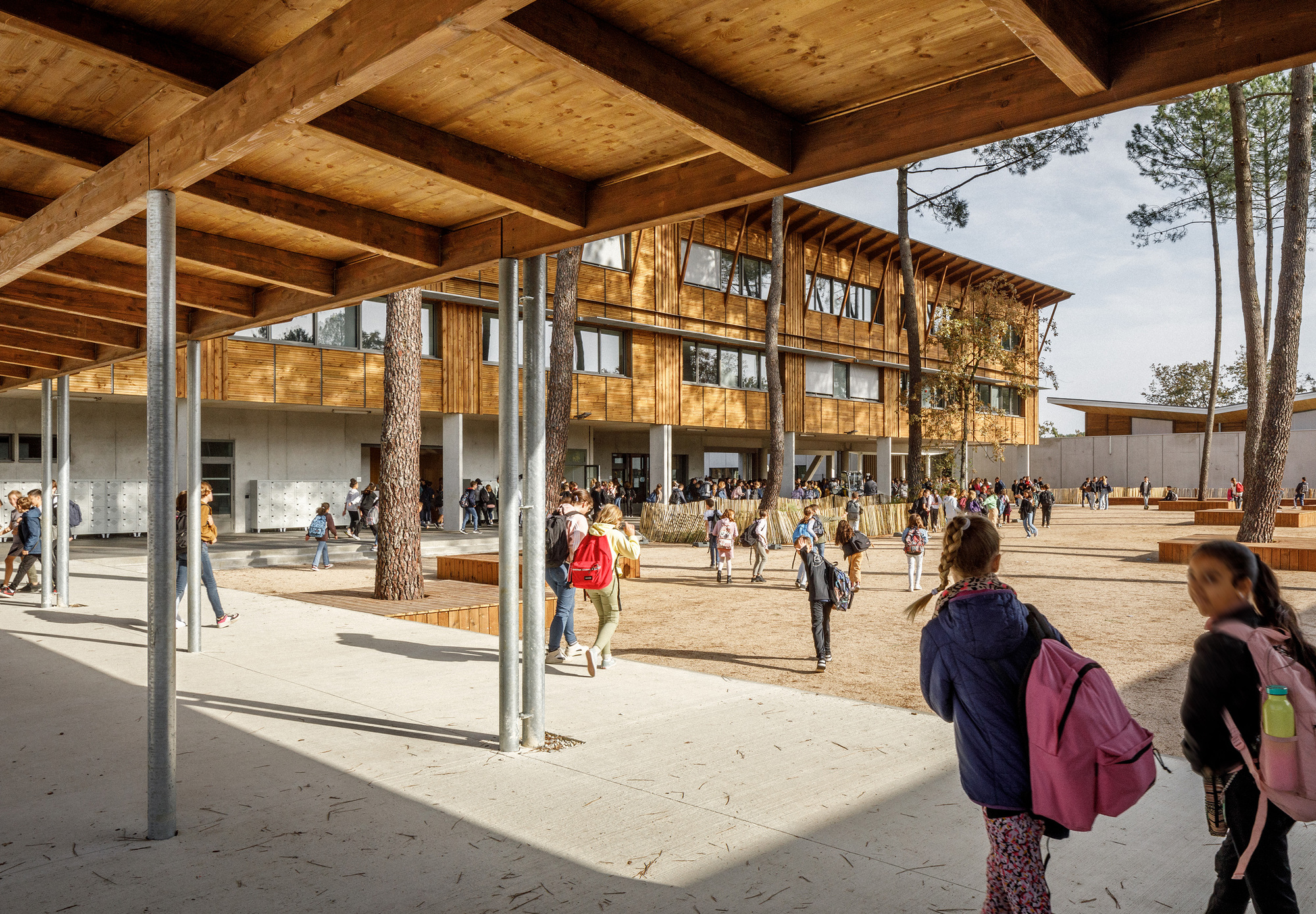 片梅多克初级中学丨法国丨BPM Architectes-3