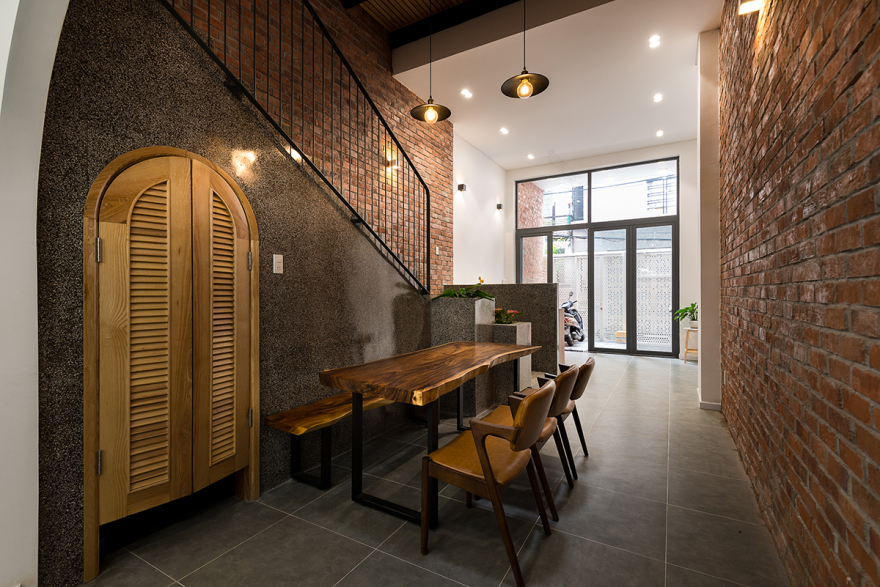 Ngôi nhà phố 72m2 dành ⅓ diện tích cho khoảng thông tầng | Chi.Arch - Hội Kiến Trúc Sư Việt Nam-21