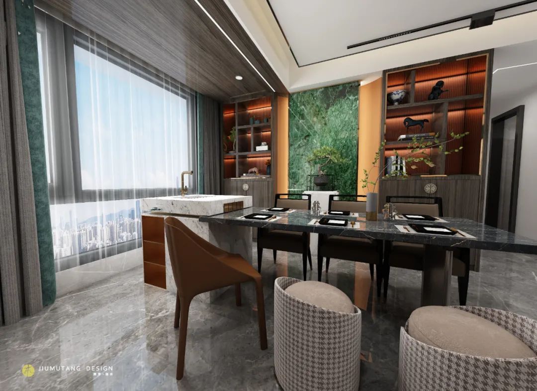 恒大城新中式轻奢风，柯文源打造东方韵味-12