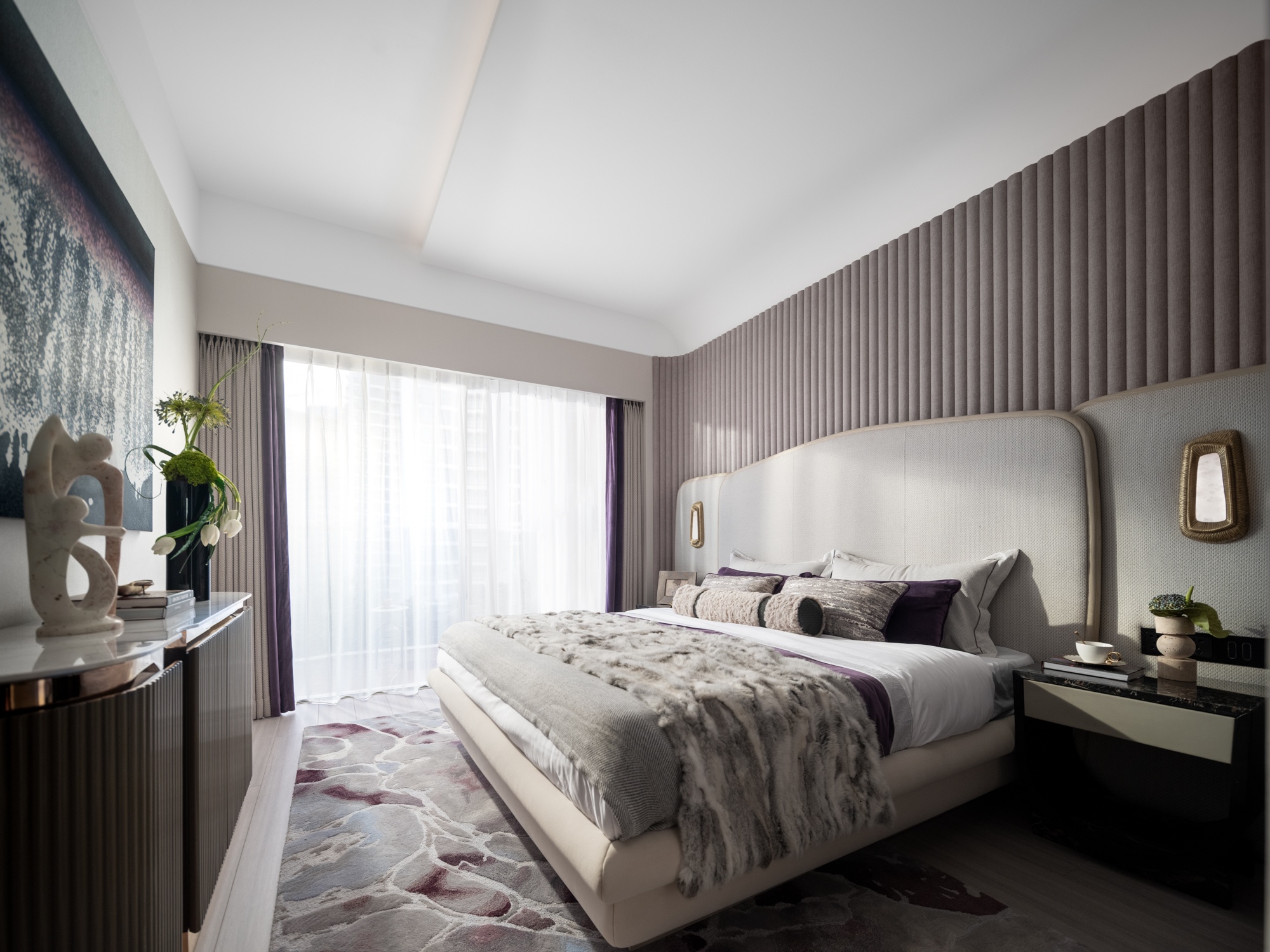 梵镜建筑空间摄影 | 华侨城万科·世纪水岸湖山-41