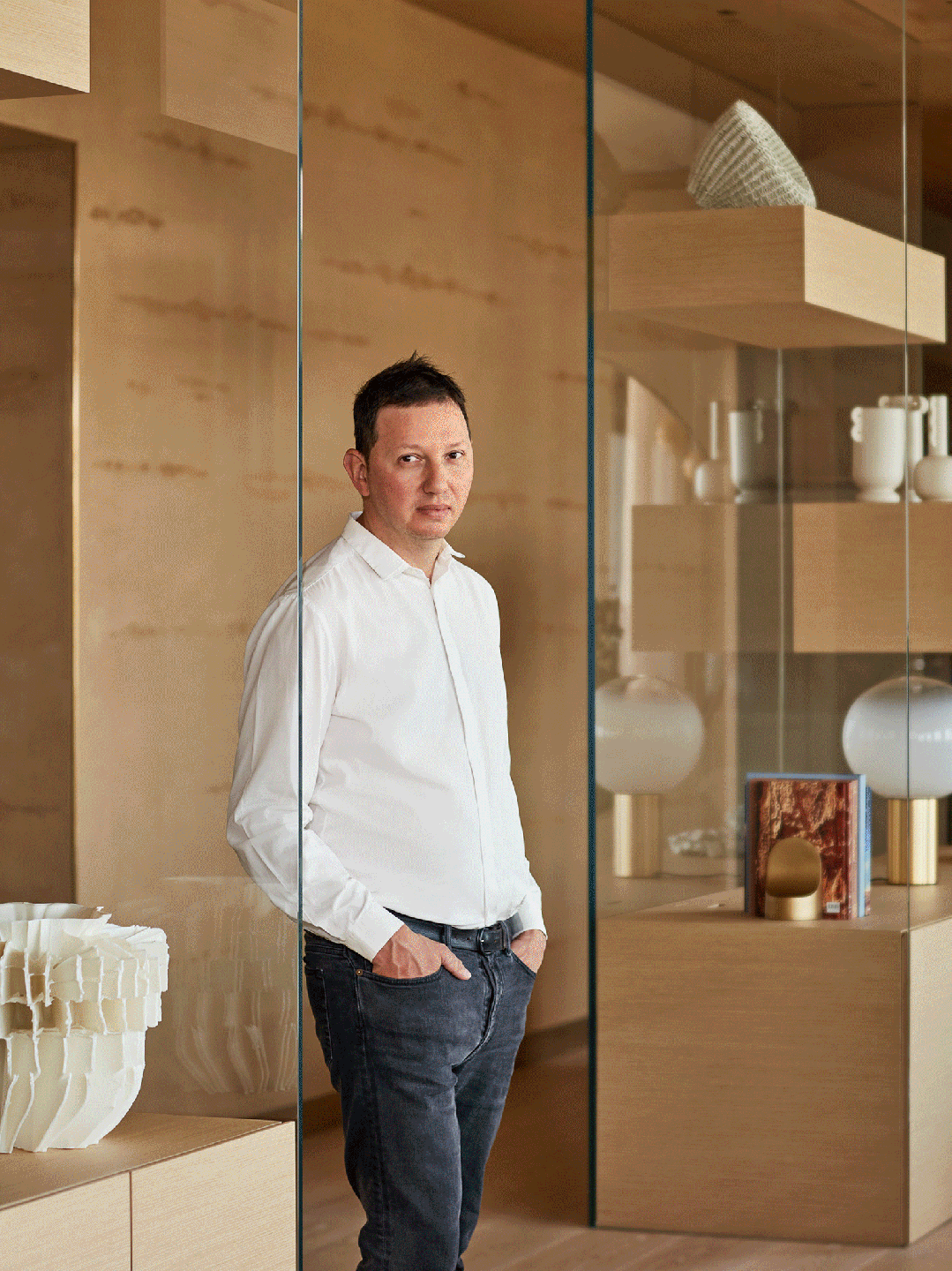 布达佩斯公寓设计丨匈牙利布达佩斯丨RF Studio-0