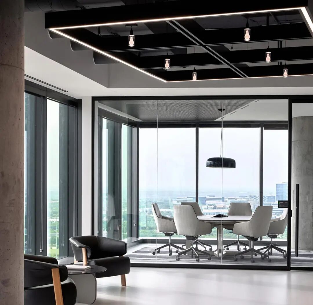 商业金融Stonebriar德州办公室丨美国丨Perkins&Will-43