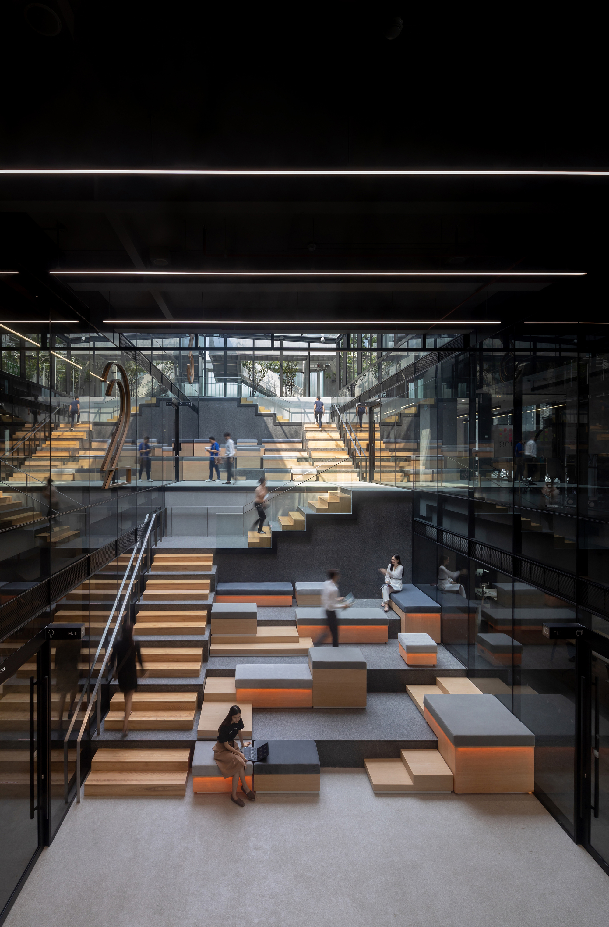 泰国 K+Building 数字化办公空间-22