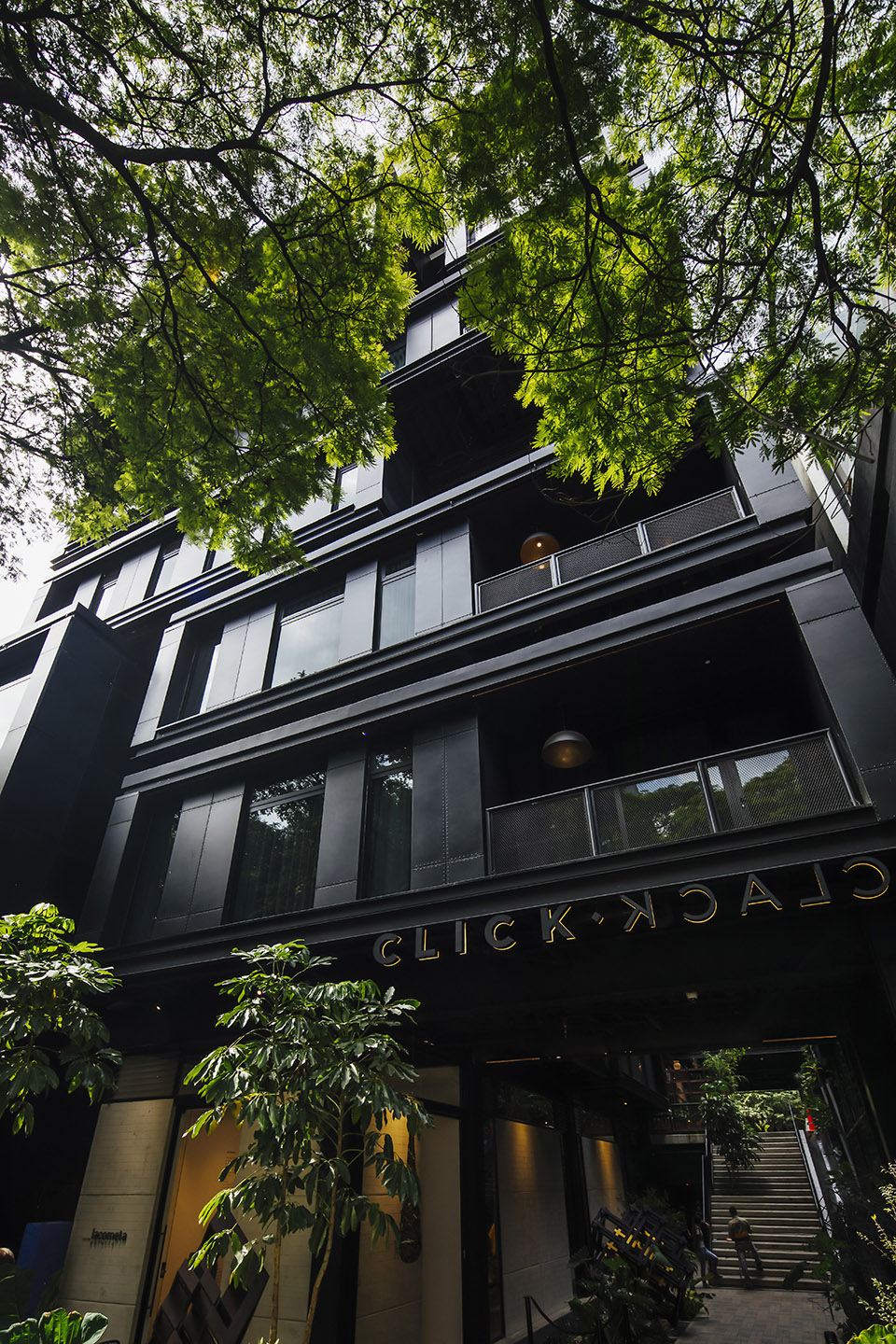 麦德林Click Clack酒店，哥伦比亚 / Plan:B Arquitectos-86