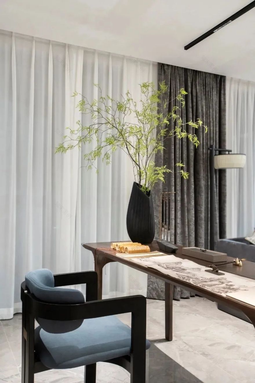 河源星河丹堤 | 雅致“清平乐”样板间,重现宋代风韵-22