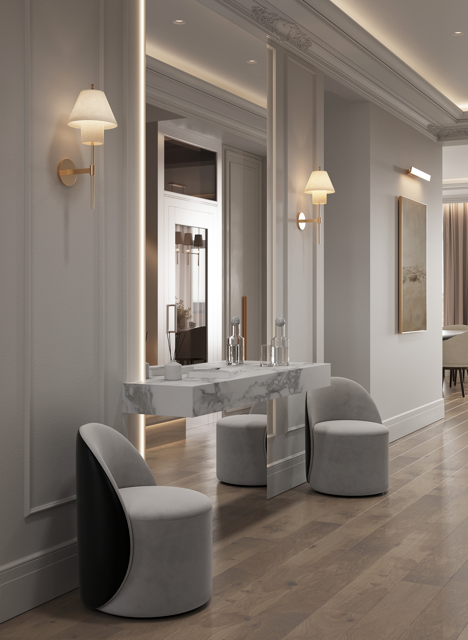 顶层公寓丨俄罗斯圣彼得堡-20