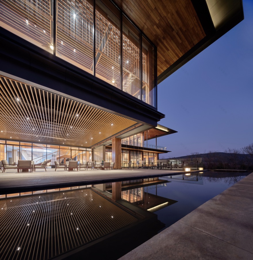 意思桥康旅小镇九溪云舒,售楼处建筑丨中国昆明丨上海尤安建筑设计股份有限公司-13