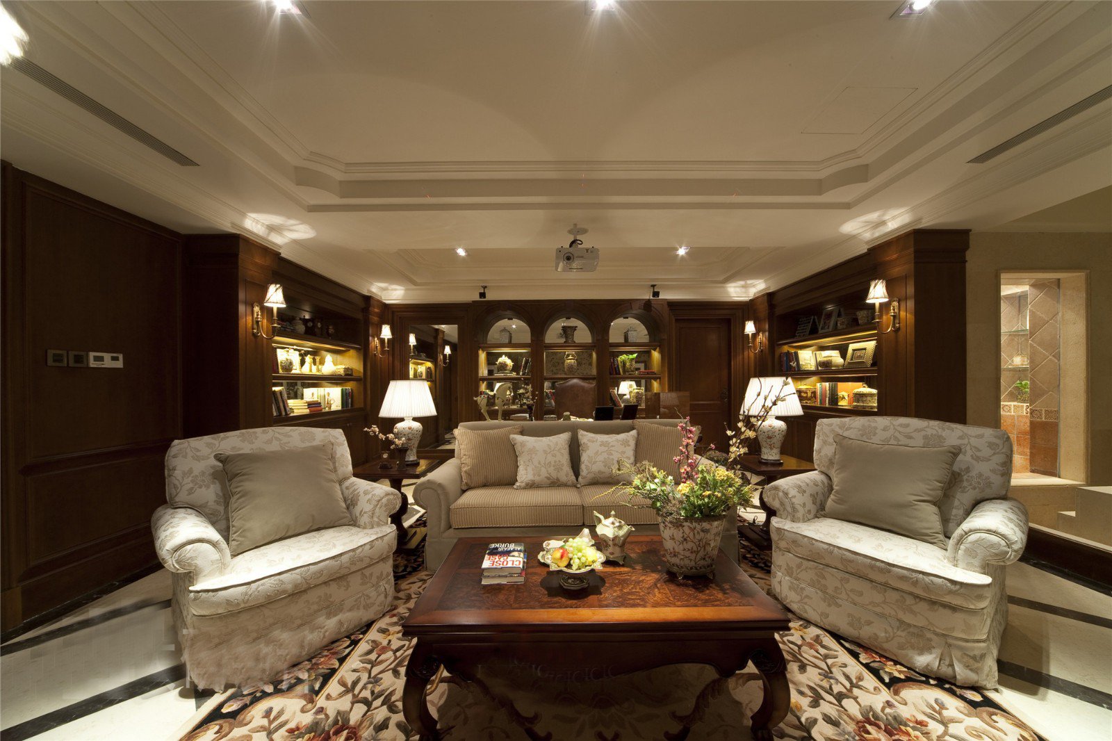 苏州九龙仓国宾一号美式墅样板房-24