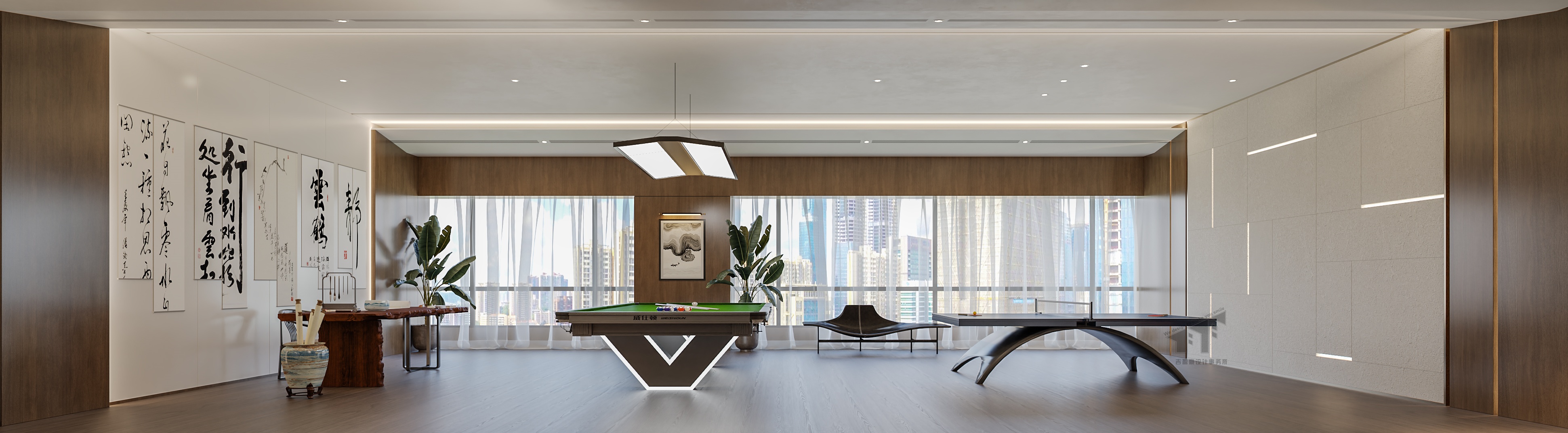吉盈豪设计| 流动与凝聚 会所空间的叙事(二)-14
