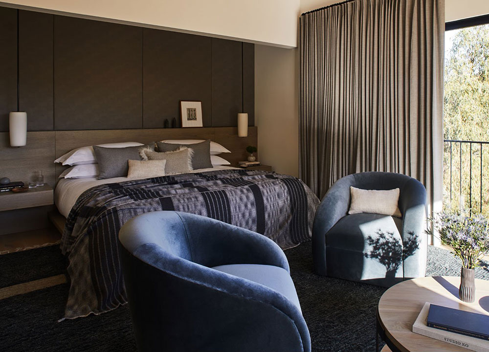 洛杉矶现代家居的自然韵味-17