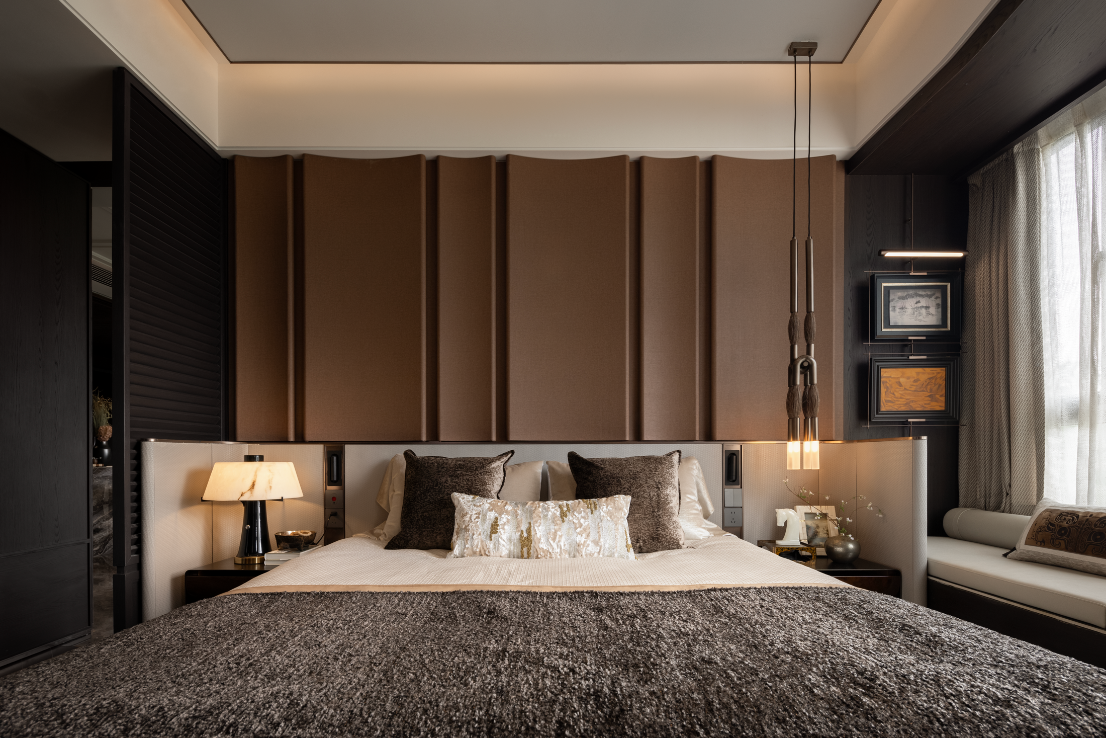 贵阳万科·未来溪地丨中国贵阳丨GNU金秋设计（软装）,深圳市梵一舍室内装饰设计（硬装）-48