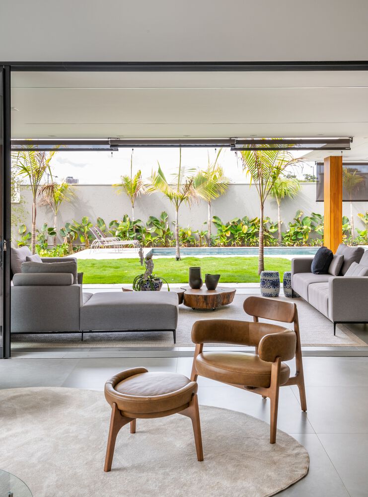 Patio House,现代家庭共享空间设计-26