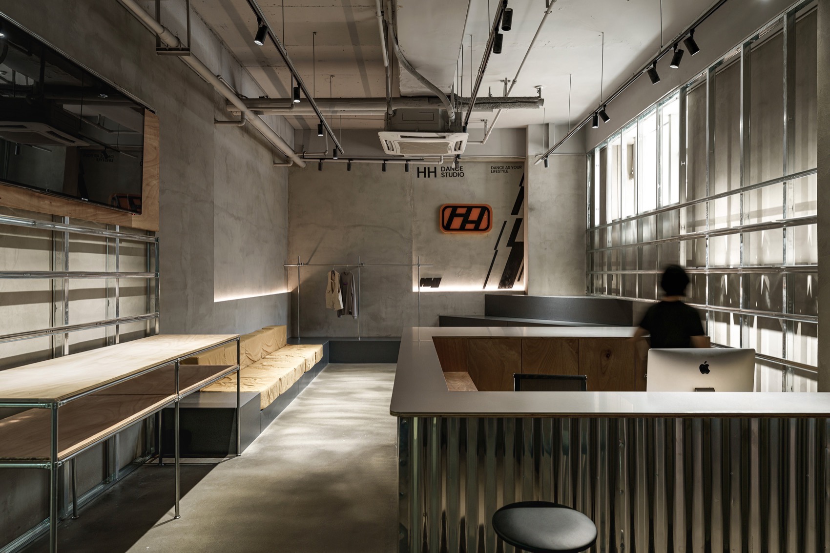 HH 舞蹈工作室丨中国深圳丨753Studio-3