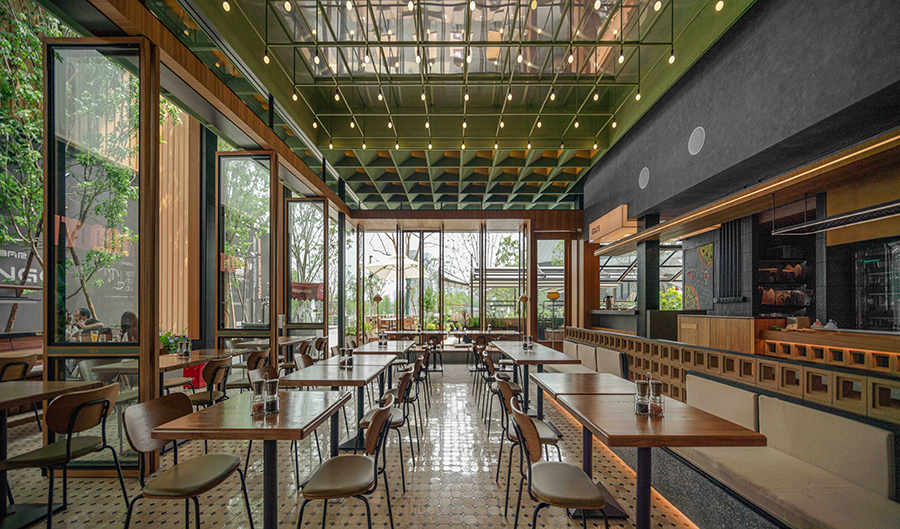 吉利斯海滨咖啡快餐店丨中国成都丨LivFAMA Designs Co. LLC-30