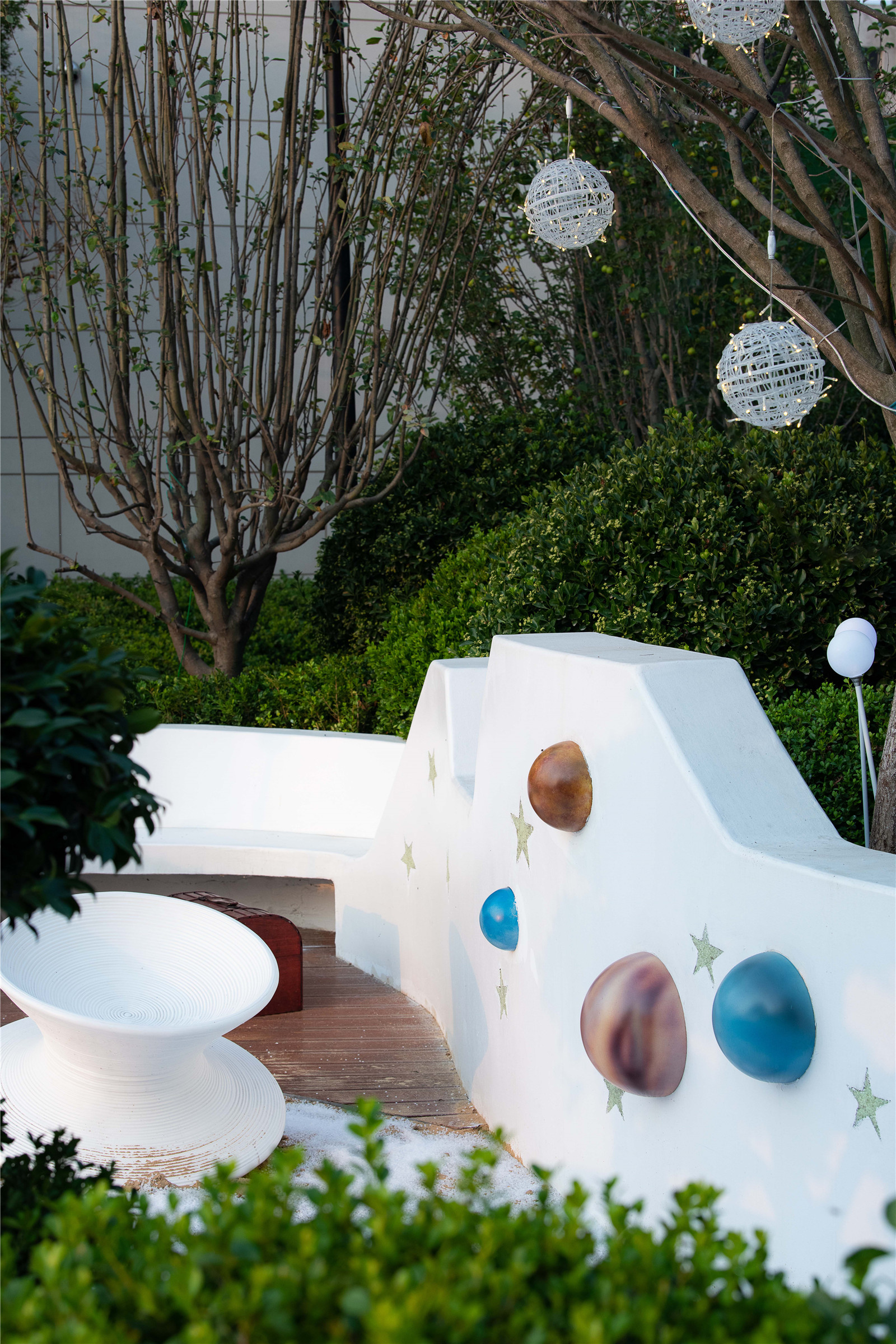 青岛鑫苑•青岛灵山湾龙玺商墅院子景观丨中国青岛丨德纳兰设计-14