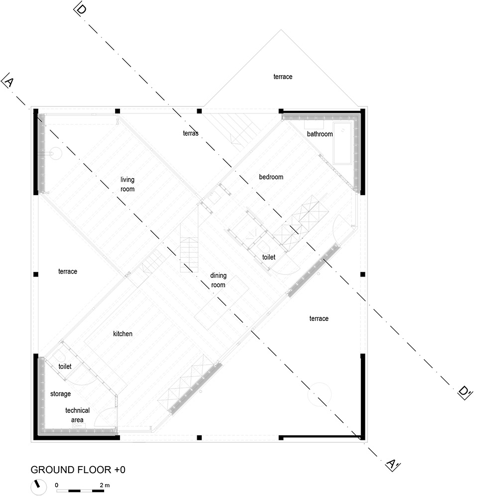 比利时祖瑟尔 hkZ 住宅丨BLAF architecten-94