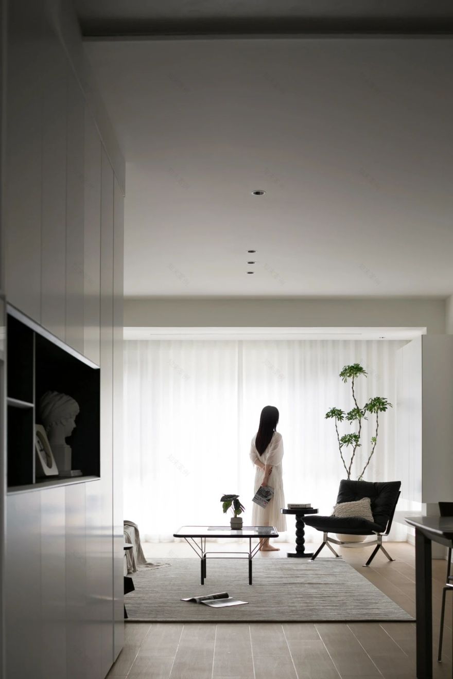 安徽合肥﹒信达天御 龙湖天境两套实景丨中国合肥丨习本设计-7