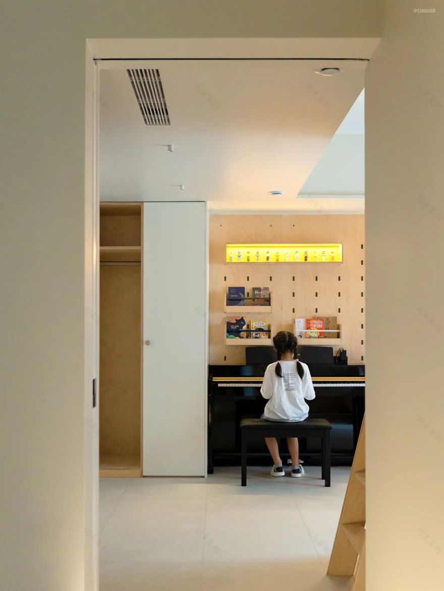 简易生活·设计师自宅,改造小户型丨中国乐山丨瀚锐空间设计工作室-112