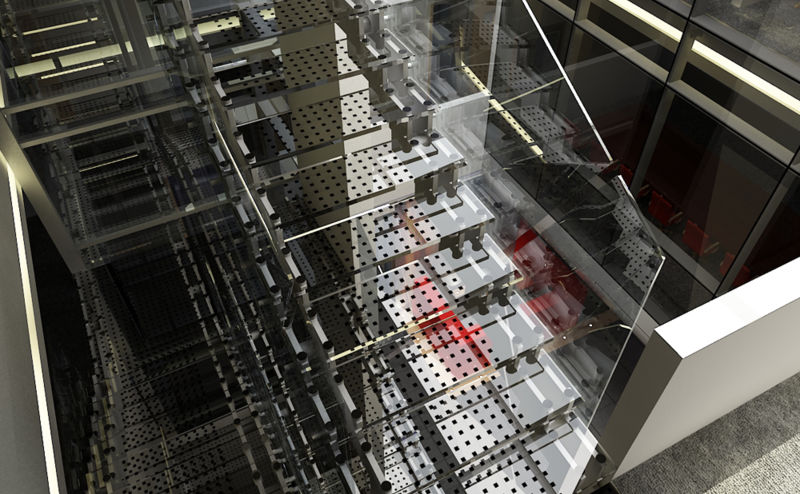 GASTEL办公及起重设备生产厂房项目丨波兰华沙丨KM rubaszkiewicz ARCHITEKCI-9