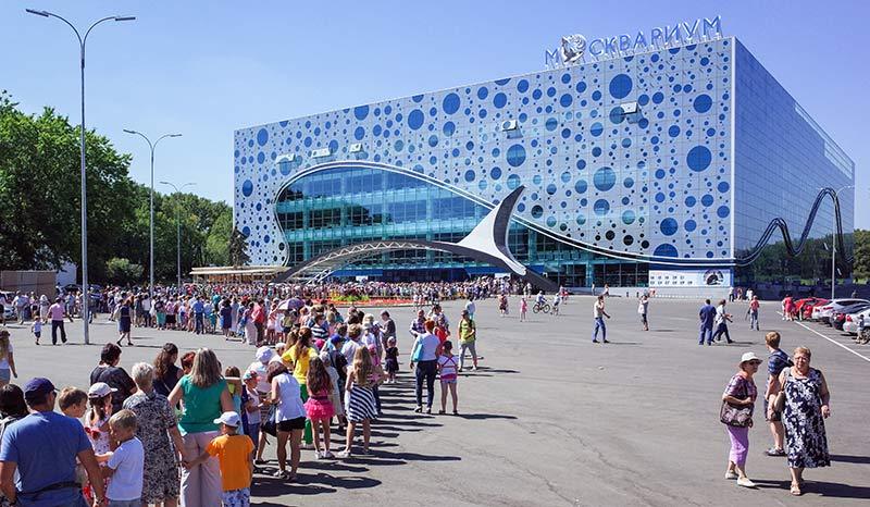 “Moskvarium”海洋馆丨俄罗斯莫斯科丨Aqua Logo Engineering-9